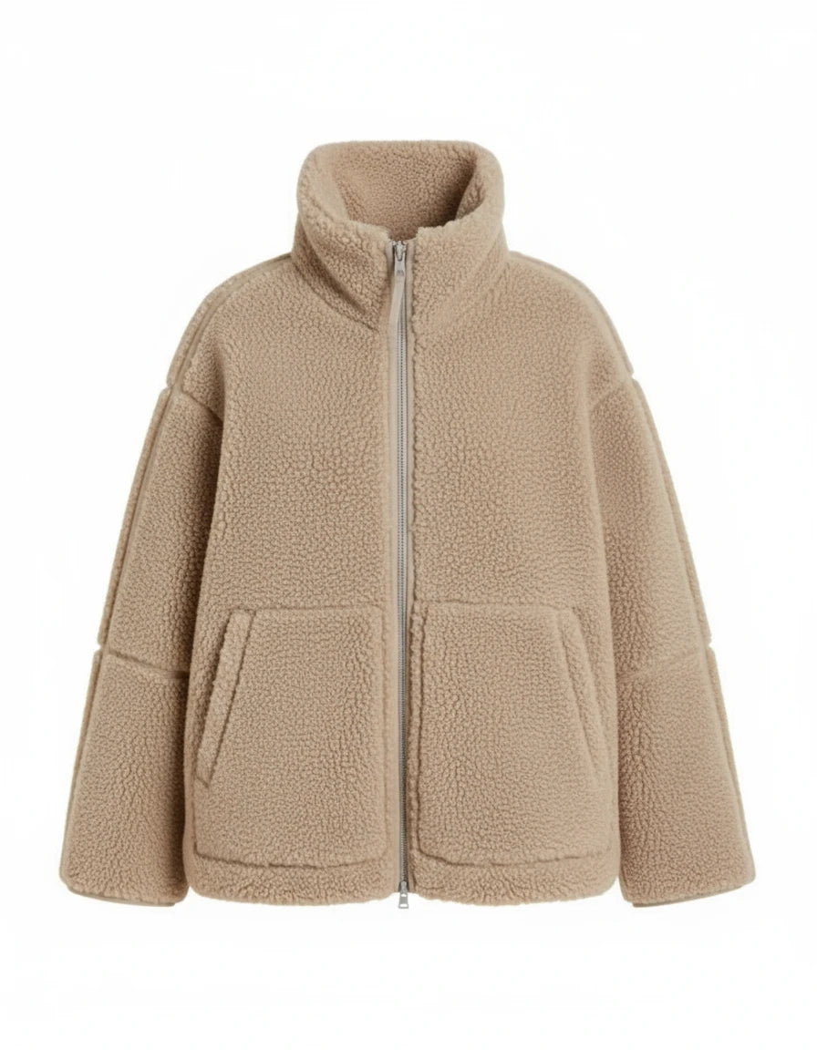 LUNA | Chaqueta para el frío suave y cálida