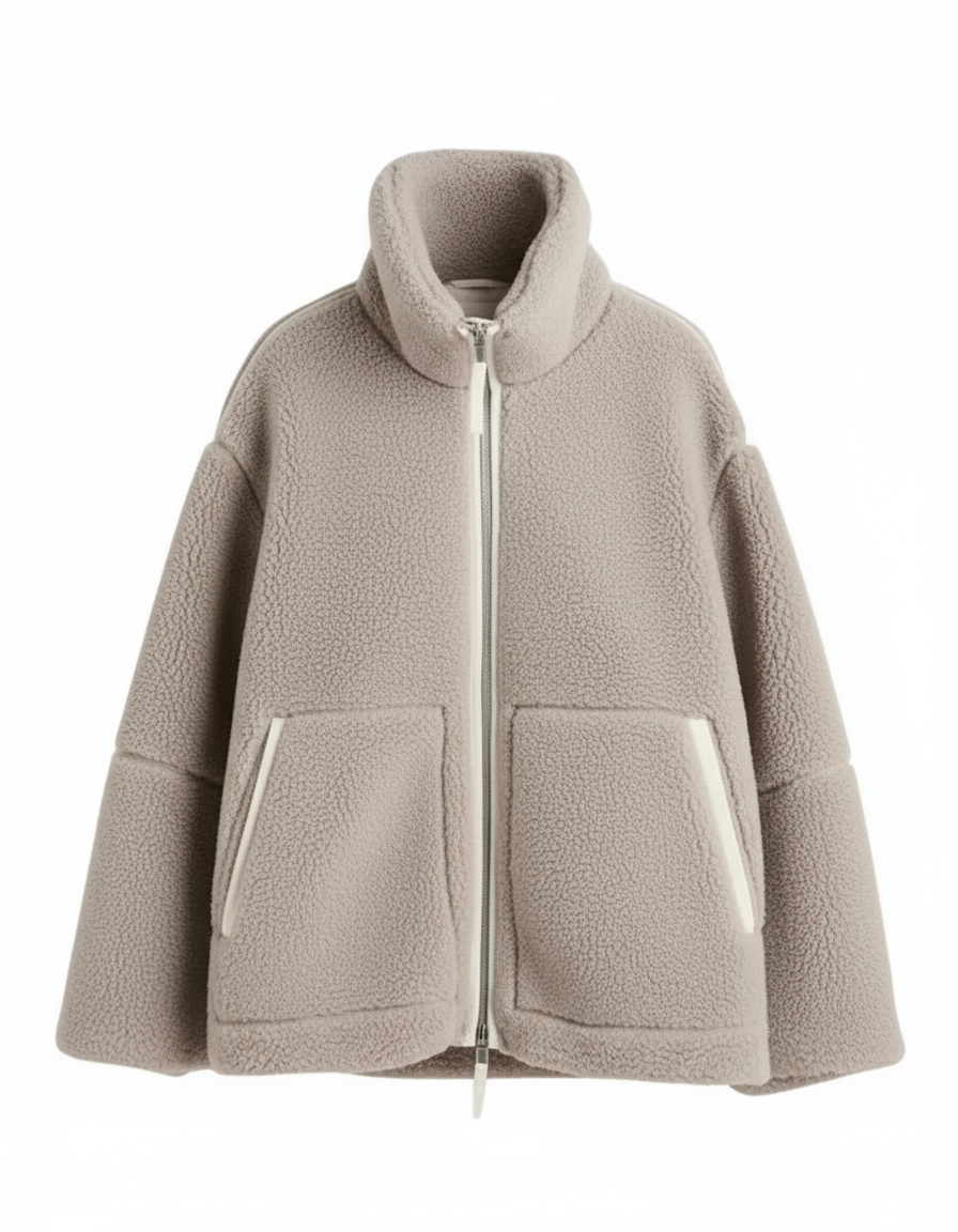 LUNA | Chaqueta para el frío suave y cálida