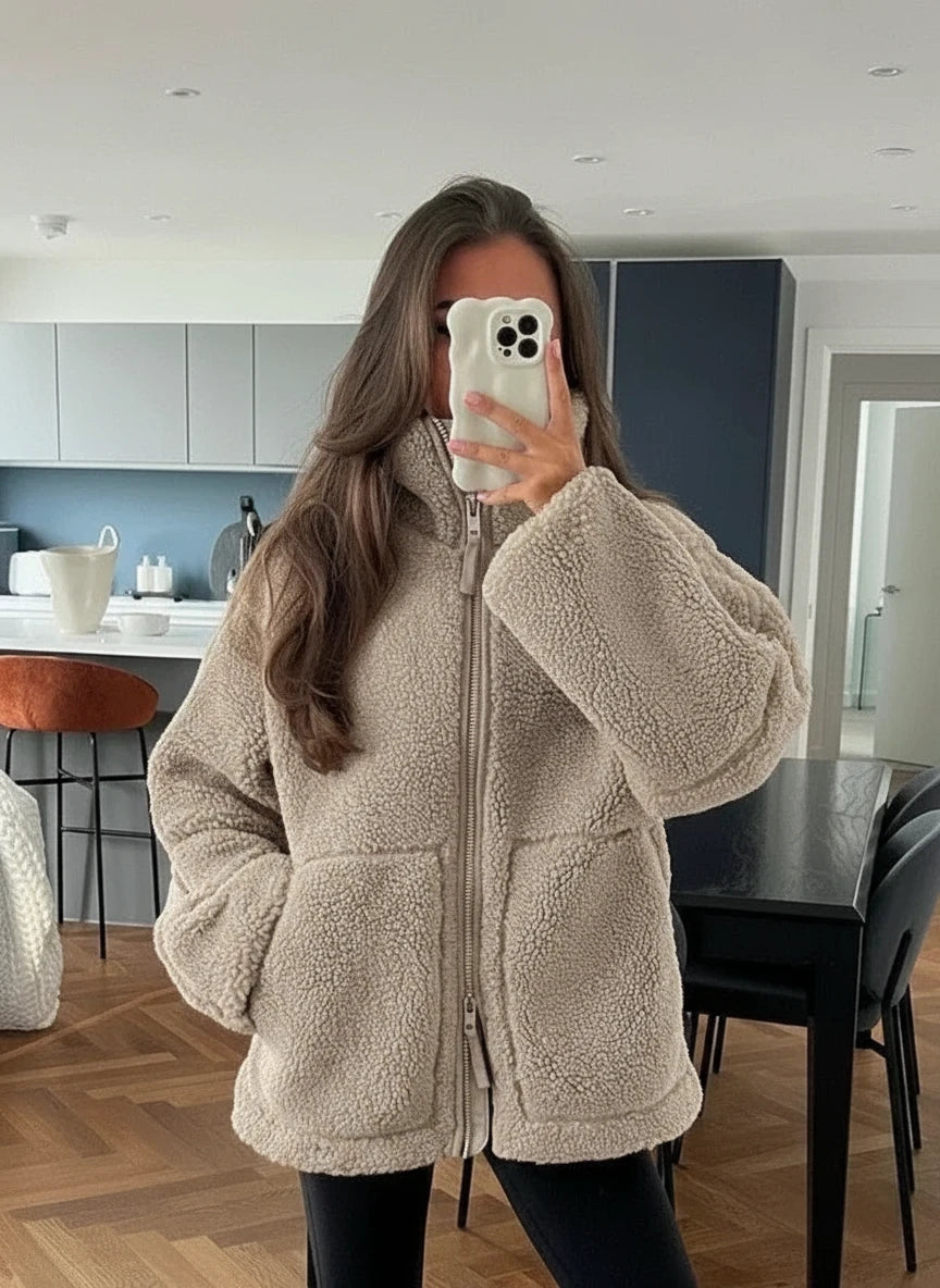 LUNA | Chaqueta para el frío suave y cálida