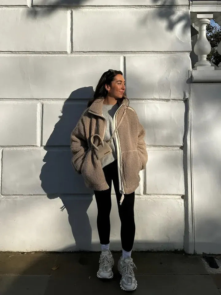 LUNA | Chaqueta para el frío suave y cálida